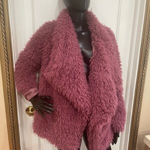 Windsor brand fluffy coat